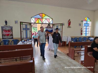 Porto Barreiro - 29ª Festa de N.S. Aparecida comunidade Rio Novo